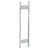 Hyllställ Meta Clip. Gavel H2500 x D0300 mm - 
