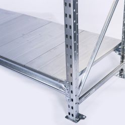 Stålhylla till lagerhylla L1800 x D1000 mm - Hyllor