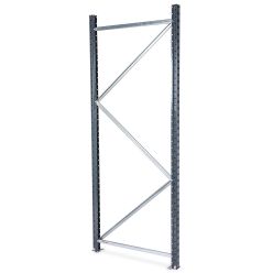 Gavel till lagerhylla H3000 x D0600 mm. RAL7016 Anthracite grey - Gavlar