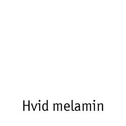 Hyllplan - Vit melamin. H19 x L1800 x D0600 mm - Hyllor